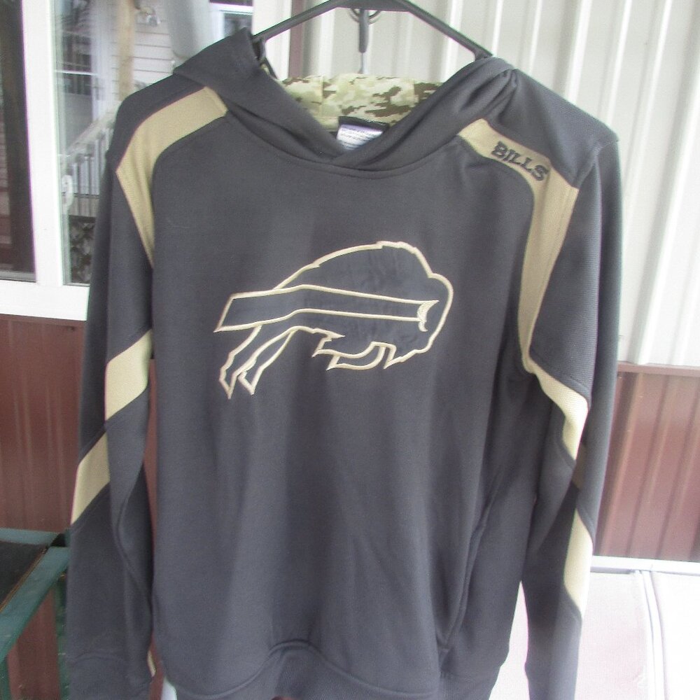 Buffalo Bills youth pullover hoodie 14/16